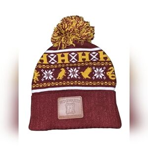 Maroon and Yellow Harry Potter Beanie, NWOT